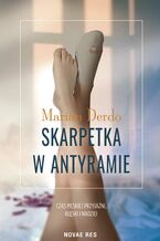 Okładka - Skarpetka w antyramie - Marian Derdo