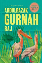 Okładka - Raj - Abdulrazak Gurnah