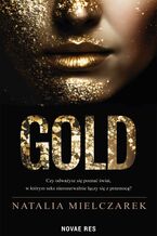 Okładka - Gold - Natalia Mielczarek