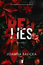 Okładka - Red Lies - Joanna Balicka
