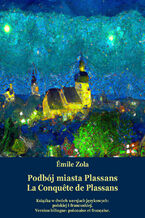 Okładka - Podbój miasta Plassans. La Conquête de Plassans - Émile Zola