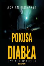 Okładka - Pokusa diabła - Adrian Bednarek