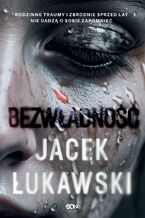 Okładka - Bezwładność - Jacek Łukawski