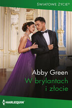 Okładka - W brylantach i złocie - Abby Green