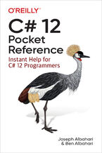 Okładka - C# 12 Pocket Reference - Joseph Albahari, Ben Albahari