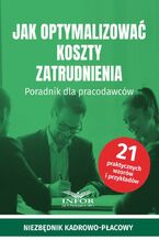 Okładka - Jak optymalizować koszty zatrudnienia - Praca zbiorowa