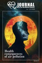 Okładka - Journal of Life and Medical Sciences 1(27)/2020 - Mateusz Gortat, Paweł Kuś, Agata Kobyłka