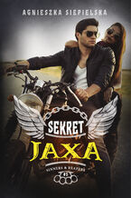 Okładka - Sekret Jaxa - Agnieszka Siepielska