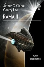 Okładka - Rama II - Arthur C. Clarke, Gentry Lee