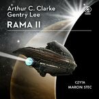 Okładka - Rama II - Arthur C. Clarke, Gentry Lee