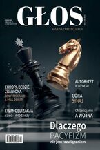 Okładka - Głos "Magazyn Chrześcijański" 7/2023 - Paul Dewar, Ben Fizgerold, Dr. Urszula Matan, Agnieszka Onyszczuk, Janusz Szarzec, Wojciech Gajewski, Włodzimierz Tasak, Adam Nawrocki, Alfred Palla
