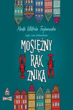 Okładka - Mosiężny rak znika - Marta Wiktoria Trojanowska