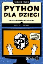 Okładka - Python dla dzieci - Jason R. Briggs