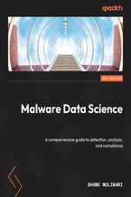 Okładka - Data Science for Malware Analysis. A comprehensive guide to using AI in detection, analysis, and compliance - Shane Molinari, Jim Packer