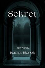 Okładka - Sekret - Damian Błaszak
