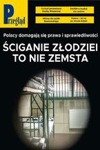 Okładka - Przegląd. 46 - Jerzy Domański, Robert Walenciak, Paweł Dybicz, Marek Czarkowski, Jakub Dymek, Agnieszka Wolny-Hamkało, Wojciech Kuczok, Roman Kurkiewicz, Marcin Ogdowski, Andrzej Werblan