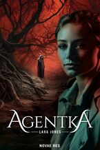 Okładka - Agentka - Lara Jones