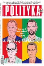 Okładka - Polityka nr 47/2023 - Opracowanie  zbiorowe