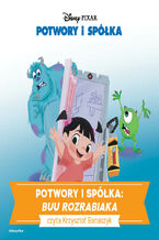 Okładka - POTWORY I SPÓŁKA. BUU ROZRABIAKA - 