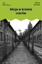 Okładka - Alicja w krainie czarów - Tadeusz Borowski