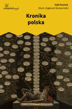 Okładka - Kronika polska - Gall Anonim