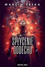Okładka - Spłycenie oddechu - Marcin Pełka