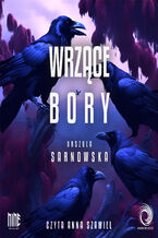 Okładka - Wrzące Bory - Urszula Sarnowska