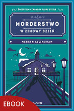 Okładka - Morderstwo w zimowy dzień - Merryn Allingham