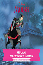 Okładka - Mulan. Najwyższy honor - 