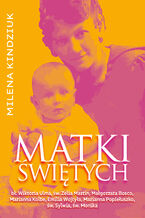 Okładka - Matki świętych - Milena Kindziuk