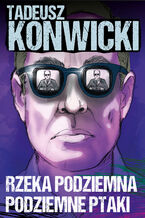 Okładka - Rzeka podziemna, podziemne ptaki - Tadeusz Konwicki