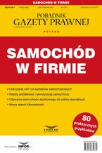Okładka - Samochód w firmie - Praca zbiorowa