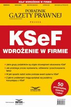 Okładka - KSeF Wdrożenie w firmie - Praca zbiorowa