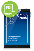 Okładka - Powody, dla których warto stosować cilostazol - Andrzej Wojtak
