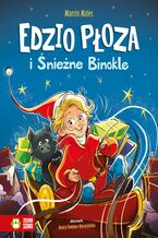 Okładka - Edzio Płoza i śnieżne binokle - Marcin Malec