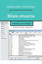 Okładka - Bilans otwarcia - Magdalena Chomuszko
