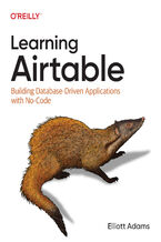 Okładka - Learning Airtable - Elliott Adams