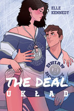 Okładka - The Deal. Układ - Elle Kennedy