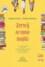 Okładka - Zerwij ze mnie majtki - Agnieszka Witczak, Mirosław Śmigielski