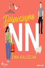 Okładka - Dziewczyna NN - Ewa Kaliściak