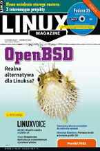 Okładka - Linux Magazine (styczeń 2022) - Praca zbiorowa