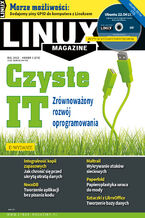 Okładka - Linux Magazine (czerwiec 2022) - Praca zbiorowa