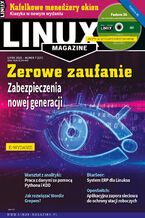 Okładka - Linux Magazine (lipiec 2022) - Praca zbiorowa
