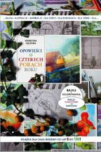 Okładka - Opowieści o czterech porach roku - Katarzyna Kędziora