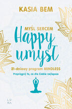Okładka - Happy umysł - Kasia Bem