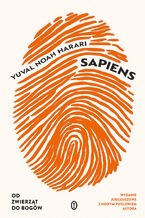 Okładka - Sapiens. Od zwierząt do bogów - Yuval Noah Harari