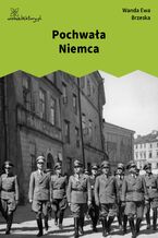 Okładka - Pochwała Niemca - Wanda Ewa Brzeska