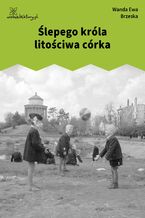 Okładka - Ślepego króla litościwa córka - Wanda Ewa Brzeska