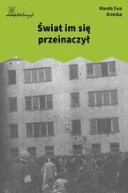 Okładka - Świat im się przeinaczył - Wanda Ewa Brzeska