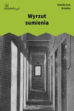 Okładka - Wyrzut sumienia - Wanda Ewa Brzeska